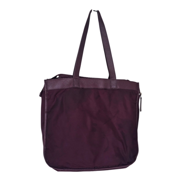 Lululemon Now And Always Tote Handbag Red Women 13x15 - Picture 2 of 16